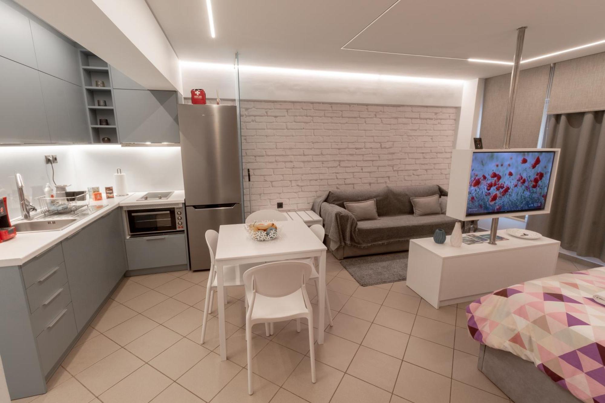 Nafpaktos-Luxury Suite エクステリア 写真