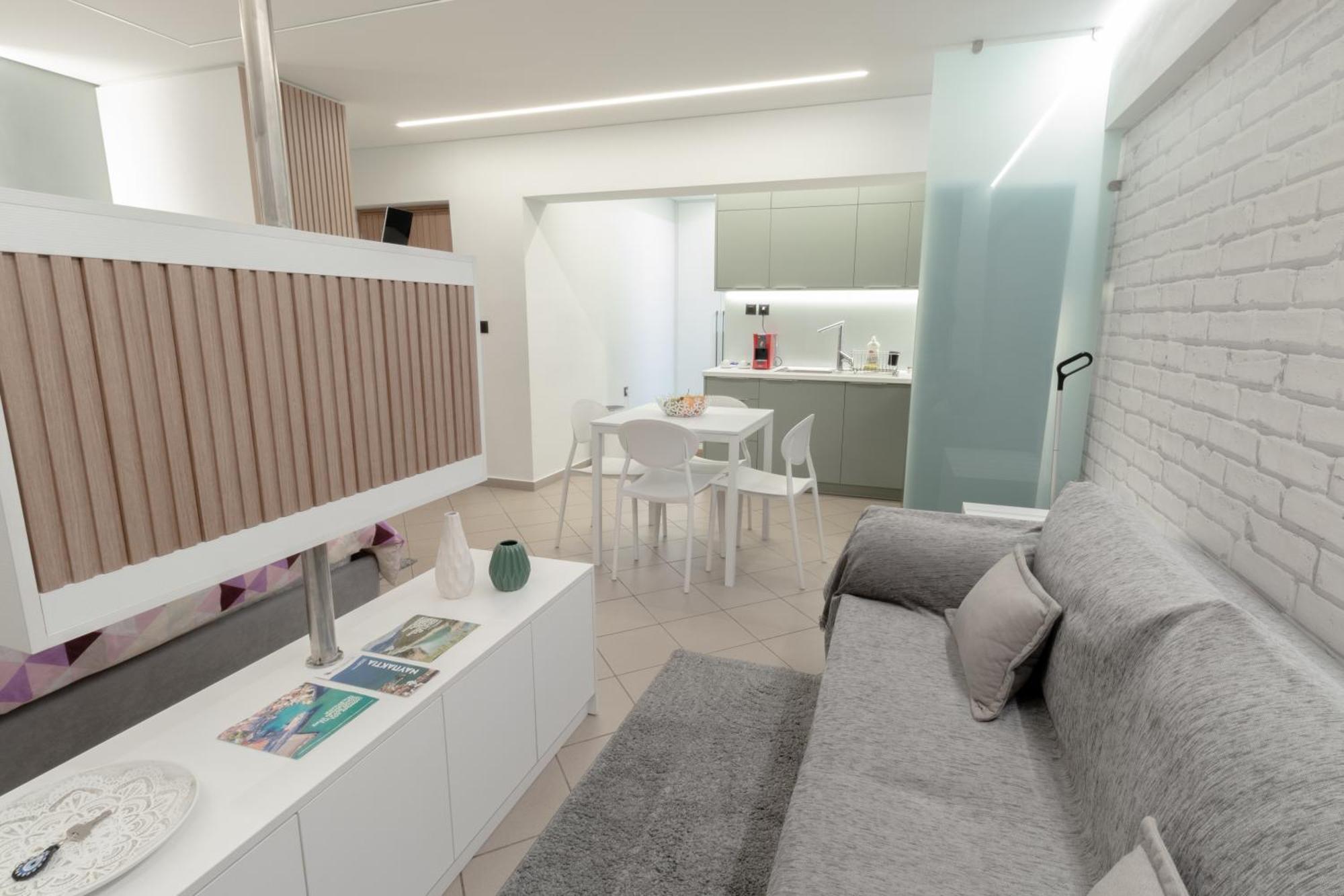Nafpaktos-Luxury Suite エクステリア 写真