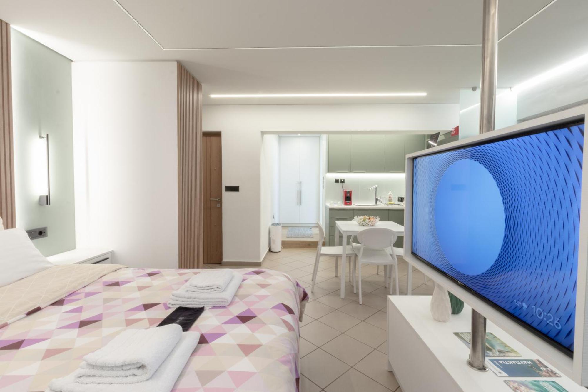 Nafpaktos-Luxury Suite エクステリア 写真